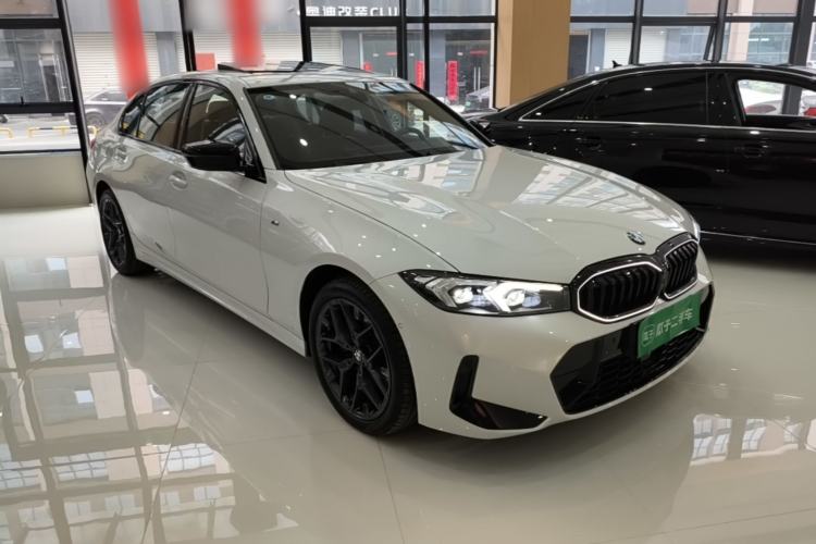 Used BMW 3 Series 2025 330Li M Sport Shadowline Package Front Right 45 Deg