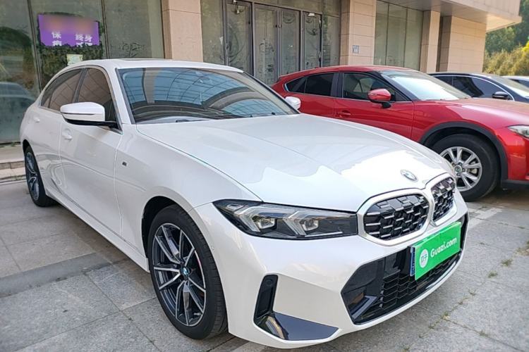 Used BMW 3 Series 2025 325Li M Sport Package Front Right 45 Deg