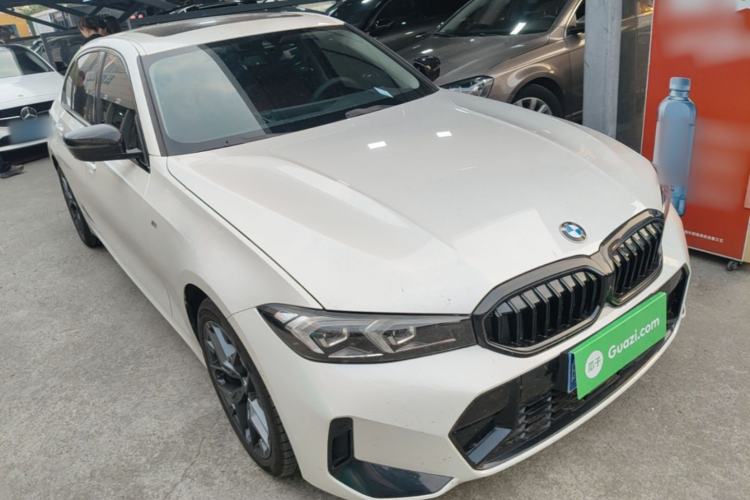 Used BMW 3 Series 2025 330Li M Sport Shadowline Package Front Right 45 Deg