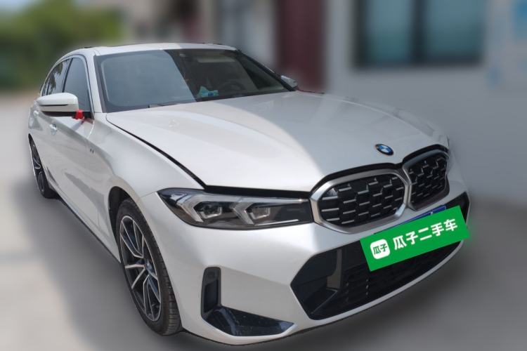 Used BMW 3 Series 2025 325Li M Sport Package Front Right 45 Deg