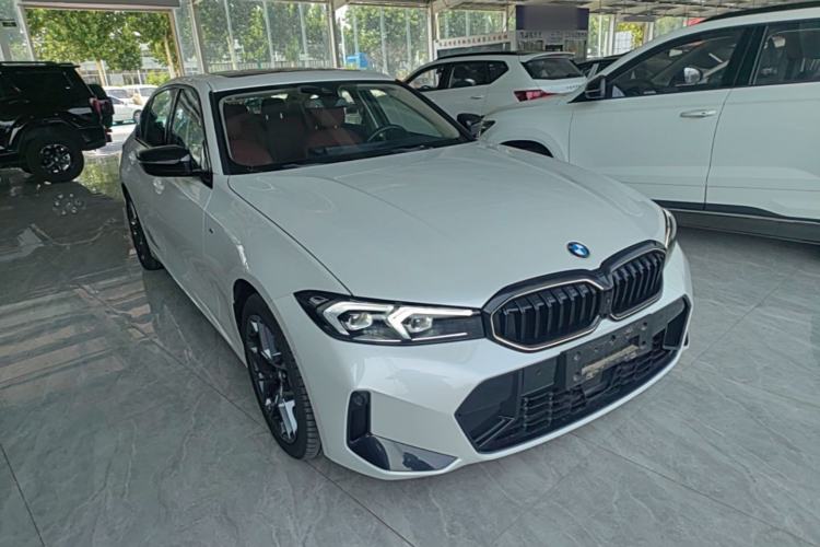 Used BMW 3 Series 2025 330Li M Sport Shadowline Package Front Right 45 Deg
