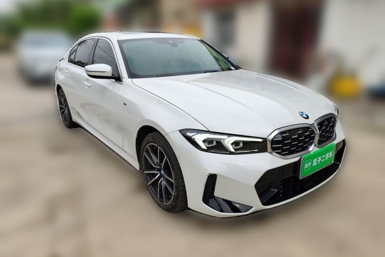 Used BMW 3 Series 2025 325Li M Sport Package Front Right 45 Deg