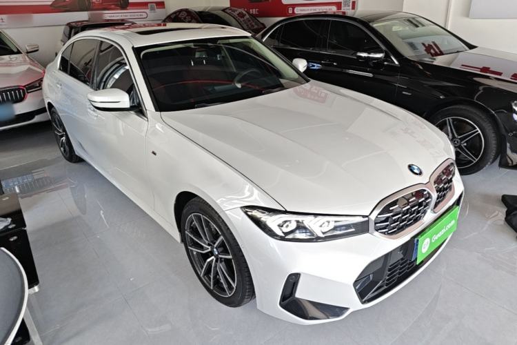 Used BMW 3 Series 2025 325Li M Sport Package Front Right 45 Deg