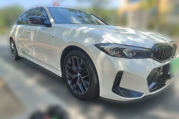 Used BMW 3 Series 2025 330Li M Sport Shadowline Package Front Right 45 Deg