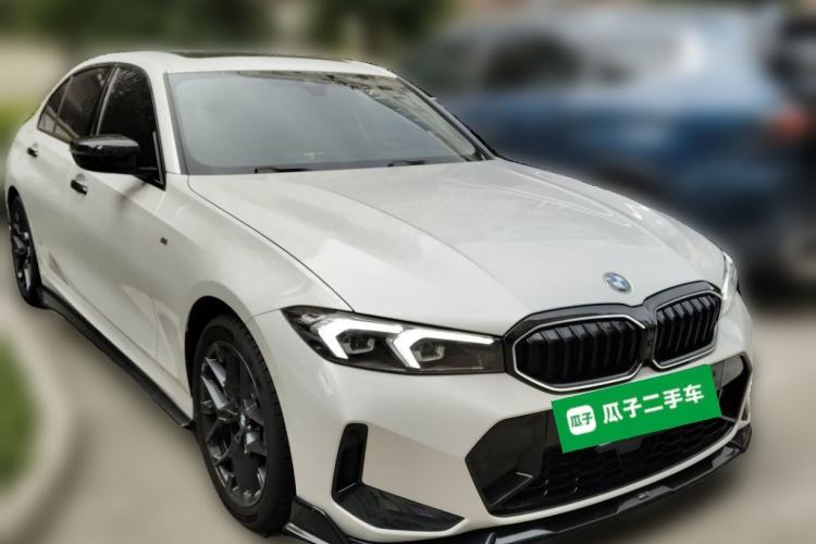 Used BMW 3 Series 2025 330Li M Sport Shadowline Package Front Right 45 Deg