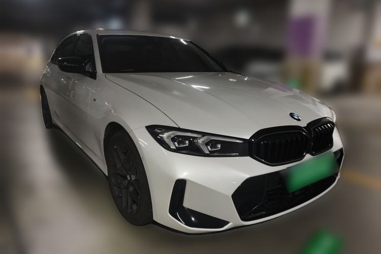 Used BMW 3 Series 2025 330Li M Sport Shadowline Package Front Right 45 Deg