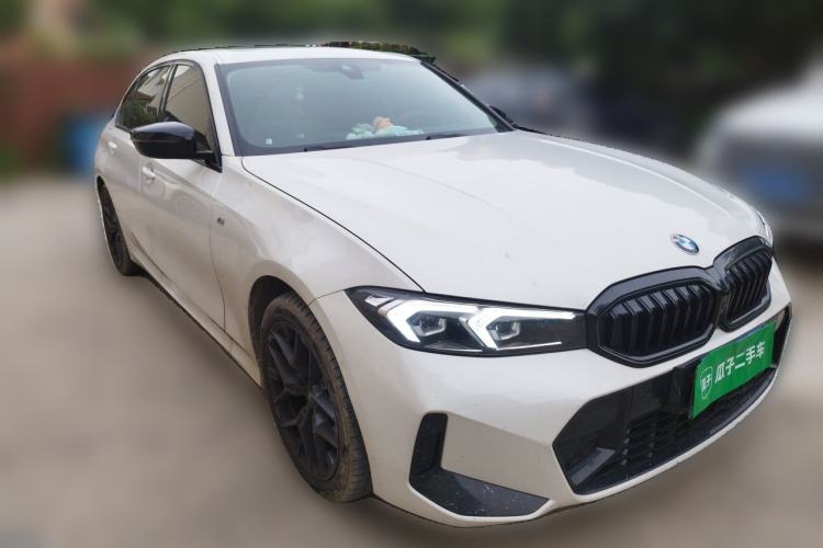 Used BMW 3 Series 2025 330Li M Sport Shadowline Package Front Right 45 Deg