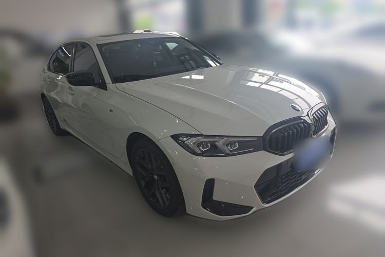 Used BMW 3 Series 2025 330Li M Sport Shadowline Package Front Right 45 Deg