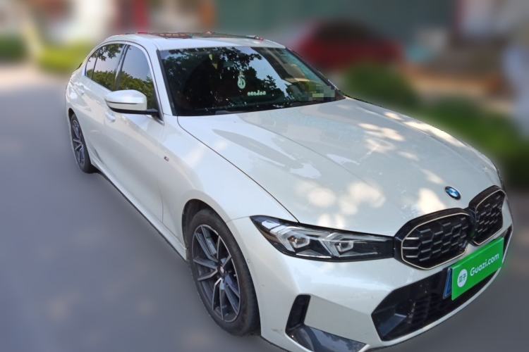 Used BMW 3 Series 2025 325Li M Sport Package Front Right 45 Deg