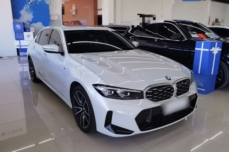 Used BMW 3 Series 2025 325Li M Sport Package Front Right 45 Deg
