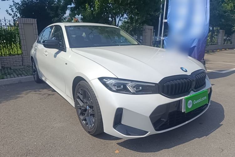 Used BMW 3 Series 2025 330Li M Sport Shadowline Package Front Right 45 Deg