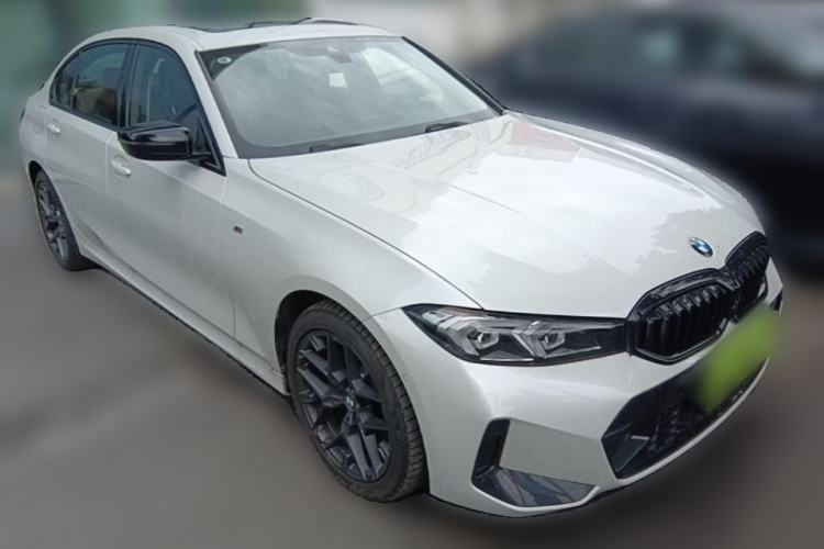 Used BMW 3 Series 2025 330Li M Sport Shadowline Package Front Right 45 Deg