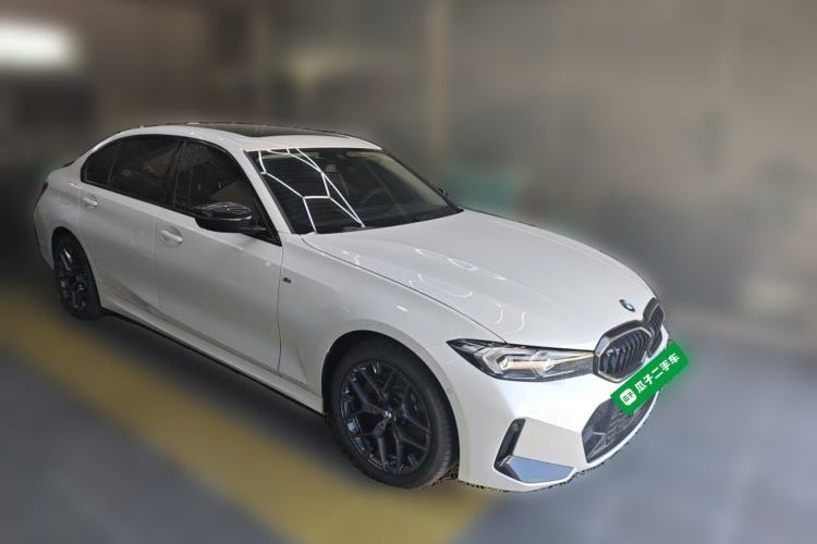 Used BMW 3 Series 2025 330Li M Sport Shadowline Package Front Right 45 Deg