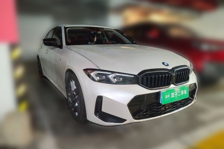 Used BMW 3 Series 2025 330Li M Sport Shadowline Package Front Right 45 Deg