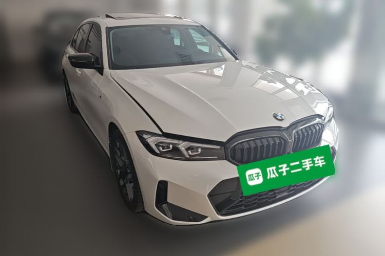 Used BMW 3 Series 2025 330Li M Sport Shadowline Package Front Right 45 Deg