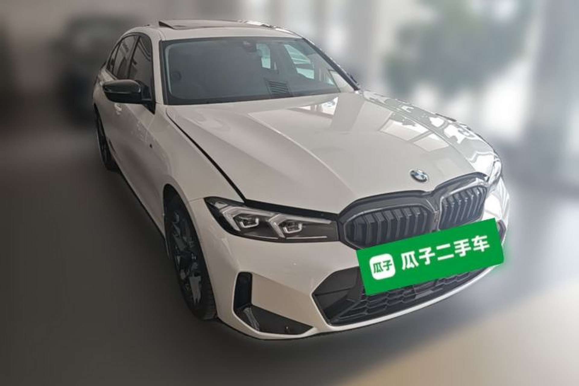 Used BMW 3 Series 2025 330Li M Sport Shadowline Package Front Right 45 Deg