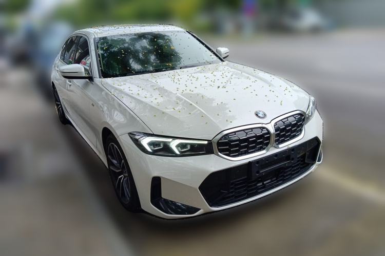 Used BMW 3 Series 2025 325Li M Sport Package Front Right 45 Deg