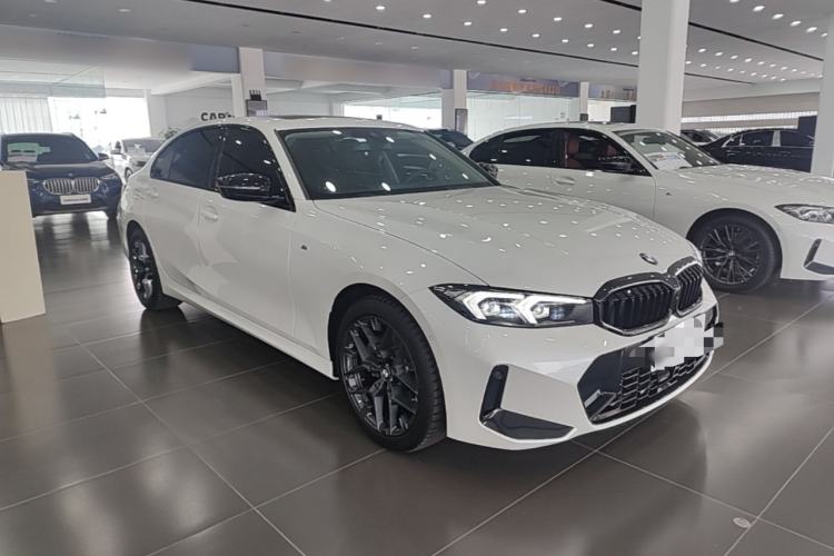 Used BMW 3 Series 2025 330Li M Sport Shadowline Package Front Right 45 Deg