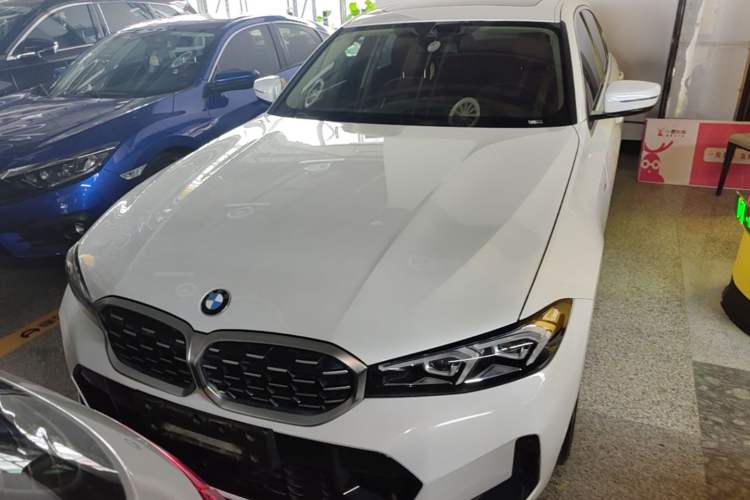 Used BMW 3 Series 2025 325Li M Sport Package Front