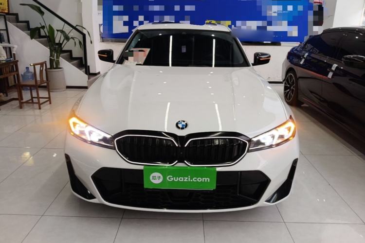 Used BMW 3 Series 2025 330Li M Sport Shadowline Package Front