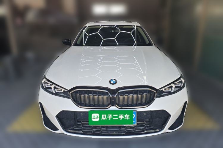 Used BMW 3 Series 2025 330Li M Sport Shadowline Package Front