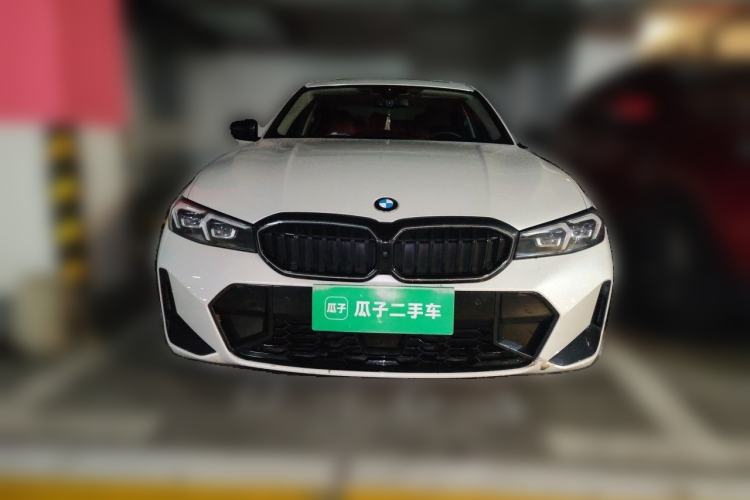 Used BMW 3 Series 2025 330Li M Sport Shadowline Package Front