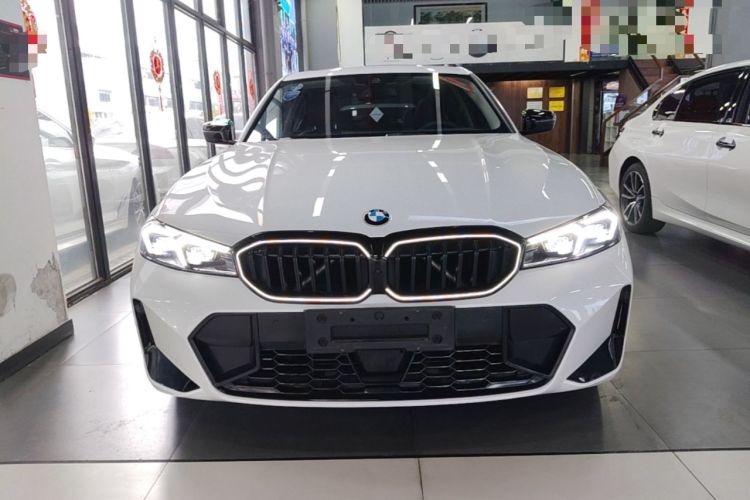 Used BMW 3 Series 2025 330Li M Sport Shadowline Package Front