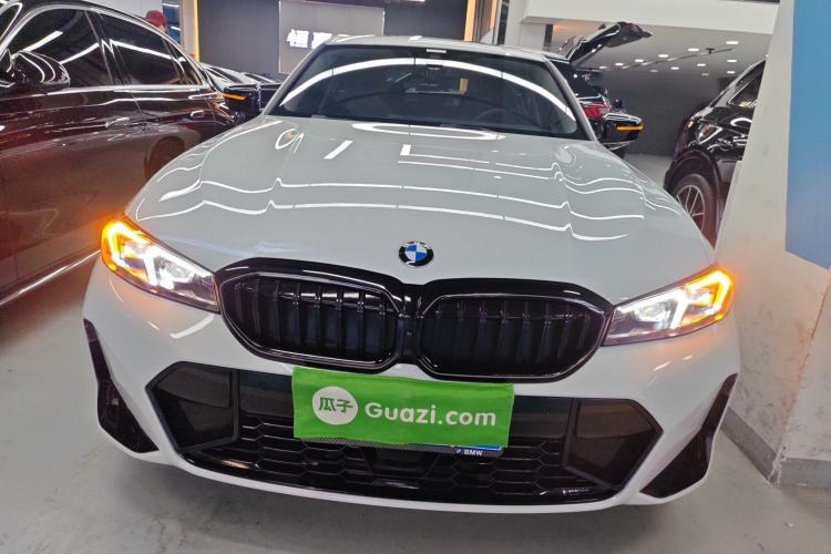 Used BMW 3 Series 2025 330Li M Sport Shadowline Package Front