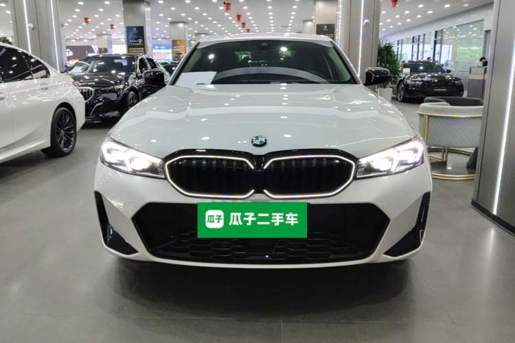 Used BMW 3 Series 2025 330Li M Sport Shadowline Package Front