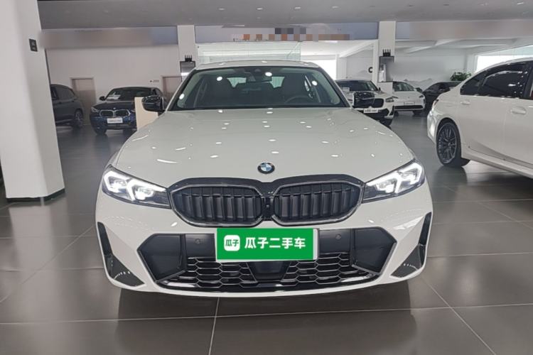 Used BMW 3 Series 2025 330Li M Sport Shadowline Package Front