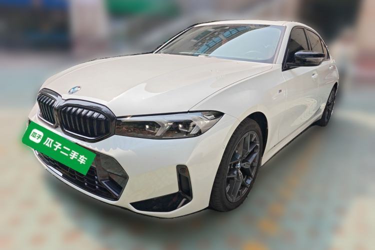 Used BMW 3 Series 2025 330Li M Sport Shadowline Package Guazi used car, China used car export, Used car for sale, Used cars, Cheapest cars for sale