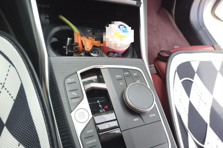 Used BMW 3 Series 2025 325Li M Sport Package Gear Lever