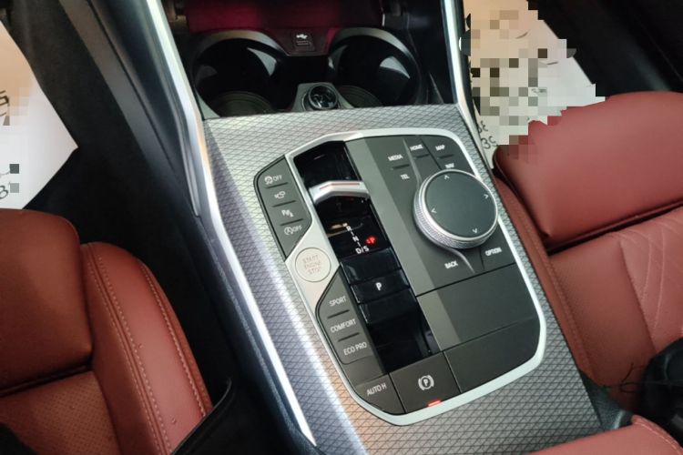 Used BMW 3 Series 2025 330Li M Sport Shadowline Package Gear Lever