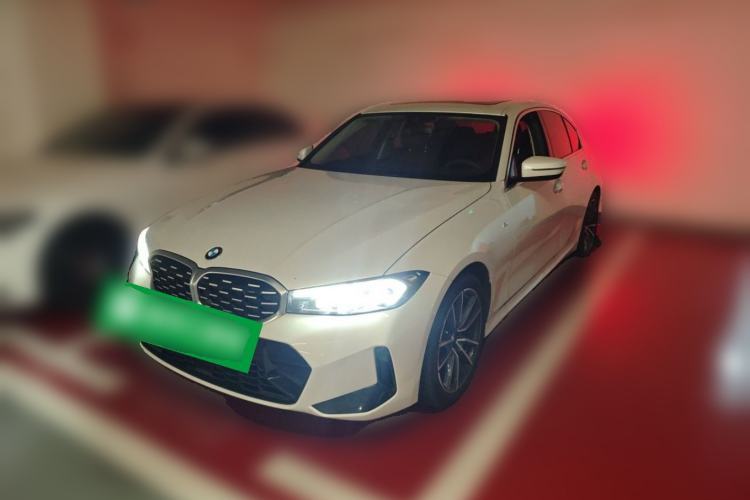 Used BMW 3 Series 2025 325i M Sport Package Guazi used car, China used car export, Used car for sale, Used cars, Cheapest cars for sale