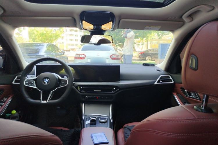 Used BMW 3 Series 2025 325Li M Sport Package Headliner