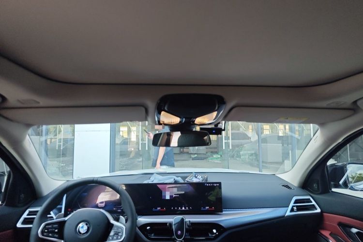 Used BMW 3 Series 2025 330Li M Sport Shadowline Package Headliner