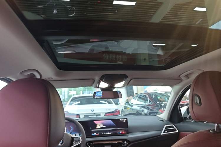 Used BMW 3 Series 2025 325Li M Sport Package Headliner