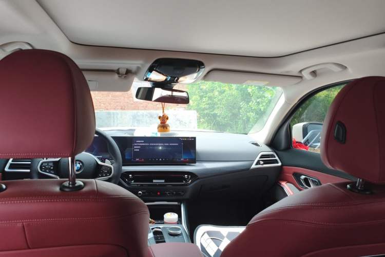 Used BMW 3 Series 2025 325Li M Sport Package Headliner