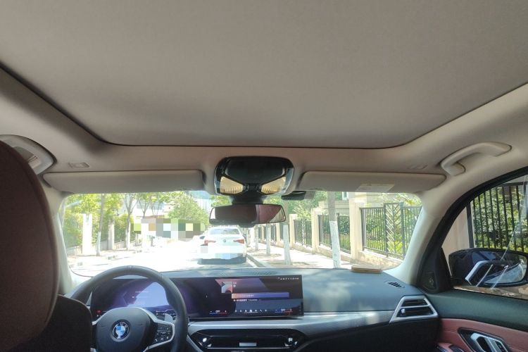 Used BMW 3 Series 2025 330Li M Sport Shadowline Package Headliner