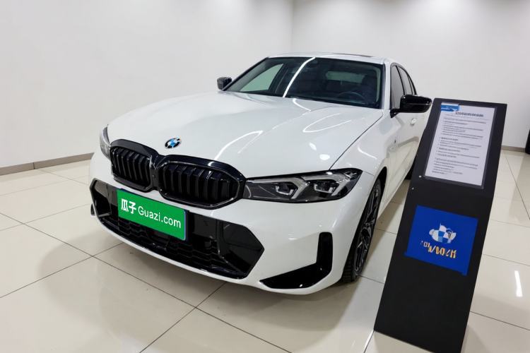 Used BMW 3 Series 2025 330Li M Sport Shadowline Package Guazi used car, China used car export, Used car for sale, Used cars, Cheapest cars for sale