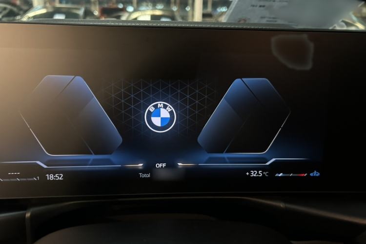 Used BMW 3 Series 2025 325Li M Sport Package Instrument Cluster