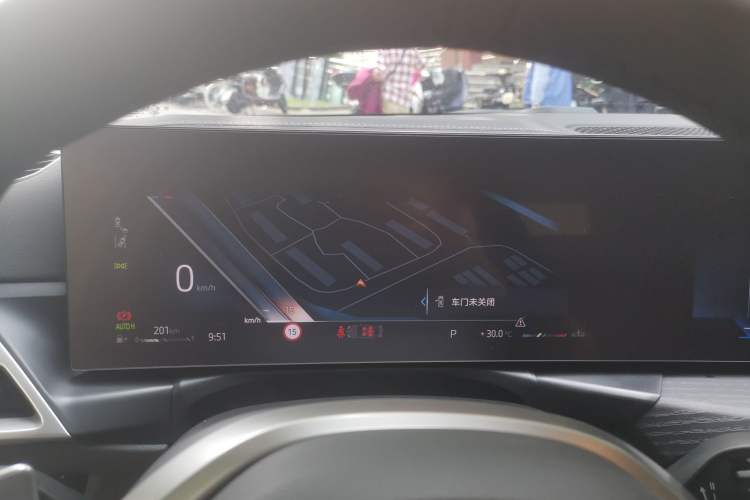 Used BMW 3 Series 2025 325Li M Sport Package Instrument Cluster