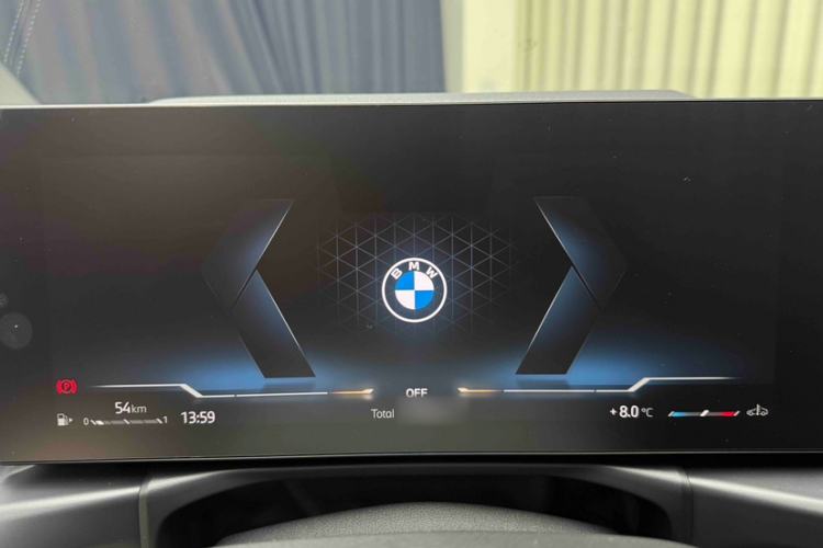 Used BMW 3 Series 2025 330Li M Sport Shadowline Package Instrument Cluster