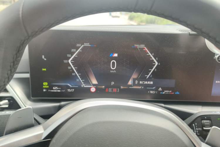 Used BMW 3 Series 2025 325Li M Sport Package Instrument Cluster