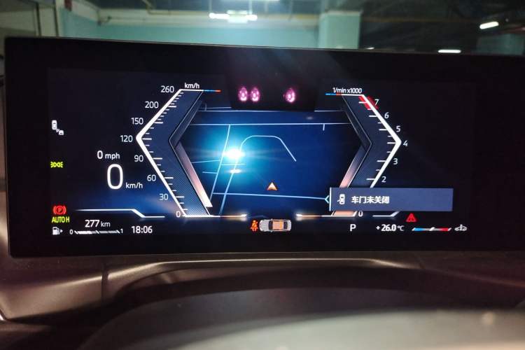 Used BMW 3 Series 2025 330Li Luxury Edition M Sport Night Edition Package Instrument Cluster