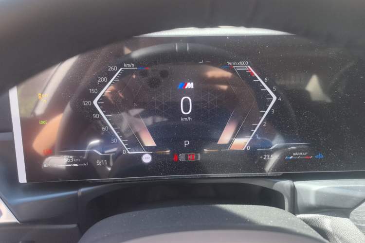 Used BMW 3 Series 2025 325Li M Sport Package Instrument Cluster