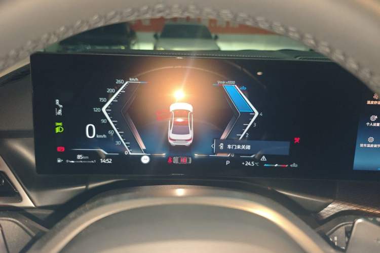 Used BMW 3 Series 2025 330i M Sport Night Edition Package Instrument Cluster