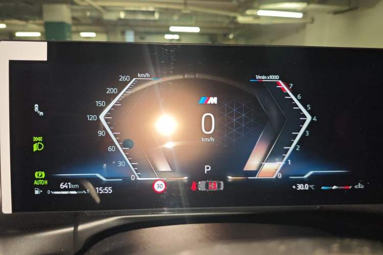 Used BMW 3 Series 2025 325i M Sport Package Instrument Cluster