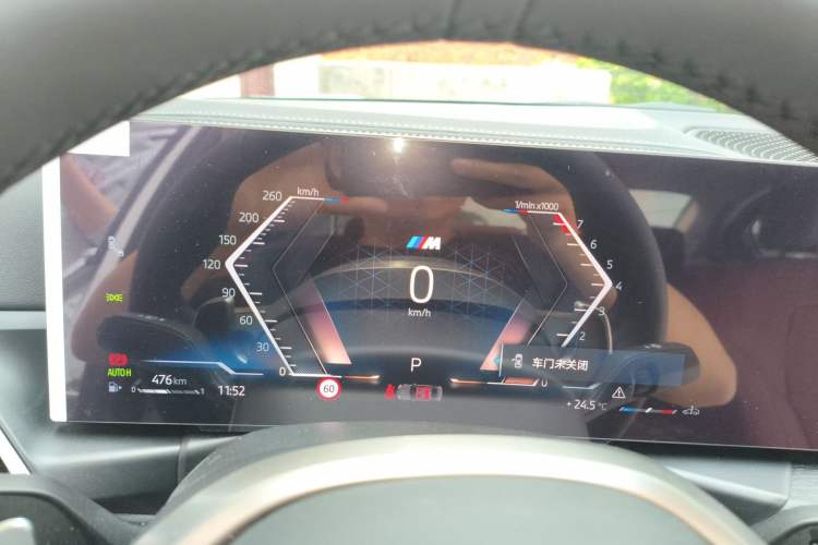 Used BMW 3 Series 2025 325Li M Sport Package Instrument Cluster