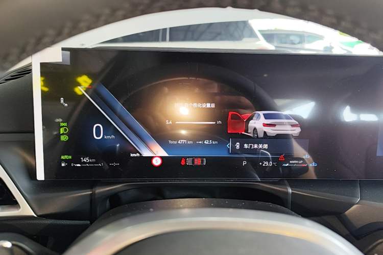 Used BMW 3 Series 2025 325i M Sport Package Instrument Cluster